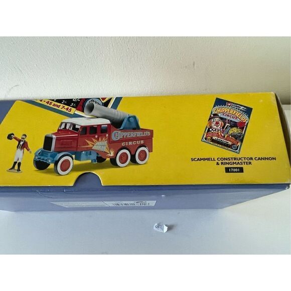CHIPPERFIELDS CIRCUS SCAMMELL CONSTRUCTOR CANNON & RINGMASTER 17801 - NEW - Picture 7 of 9